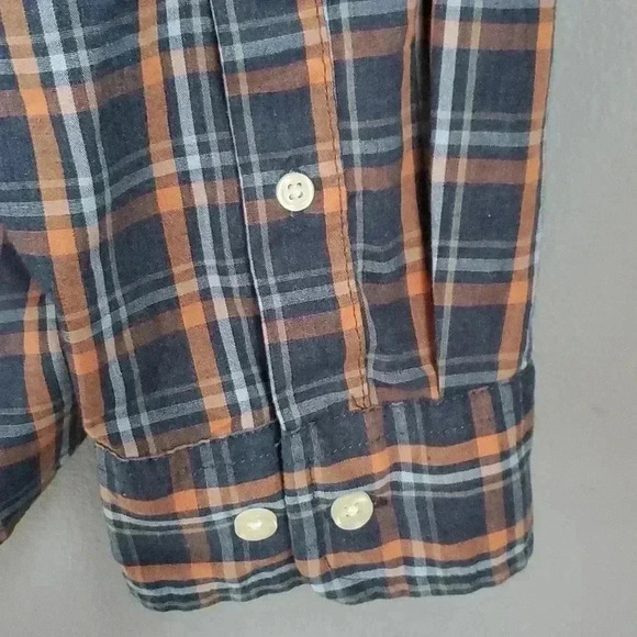 Sonoma Men's Blue Plaid Button Down Shirt Sz XL - Picture 3 of 8